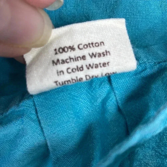 Lunalay Children’s Pink, Purple & Teal Apron - Picture 9 of 11